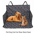Rear Car Seat Cover - petsvine