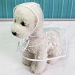 Puppy Waterproof Raincoat - petsvine