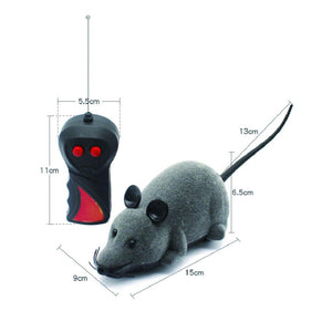 Remote Control False Mouse Toy - petsvine