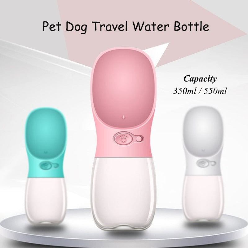 Portable Pet Dog Water Bottle - petsvine