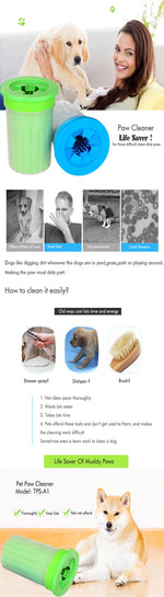 Dog Paw Washer - petsvine
