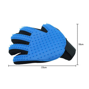 Silicone Pet Grooming Glove For hair - petsvine