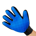 Silicone Pet Grooming Glove For hair - petsvine