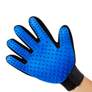 Silicone Pet Grooming Glove For hair - petsvine