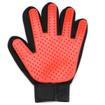 Silicone Pet Grooming Glove For hair - petsvine