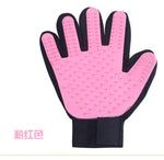 Silicone Pet Grooming Glove For hair - petsvine