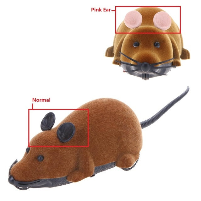 Remote Control False Mouse Toy - petsvine