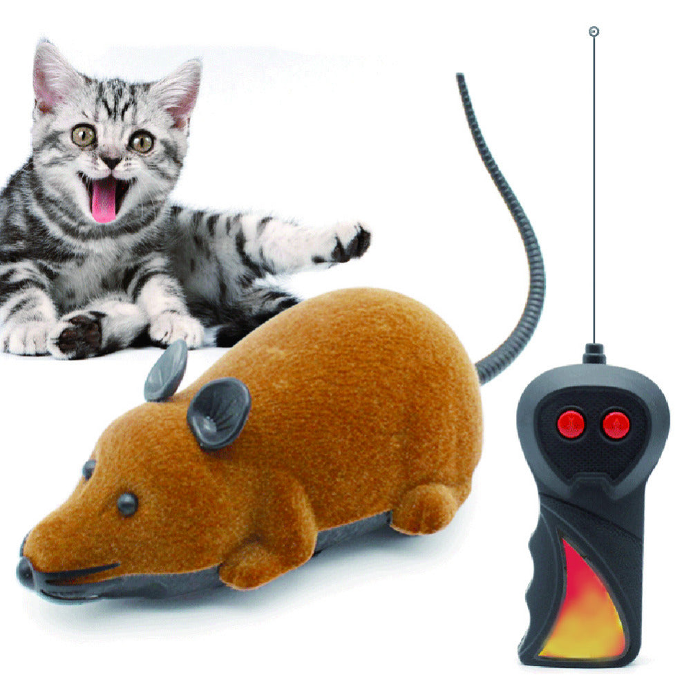 Remote Control False Mouse Toy - petsvine