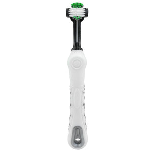 Pets Toothbrush With Three Sides - petsvine