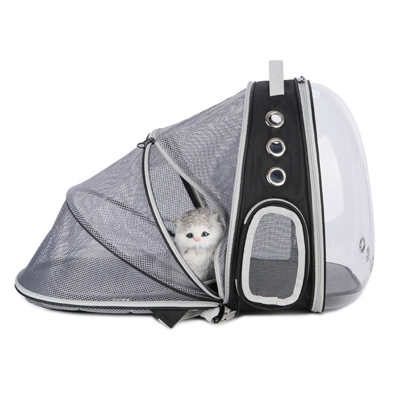 Backpack Small Dog Carrying Cage - petsvine