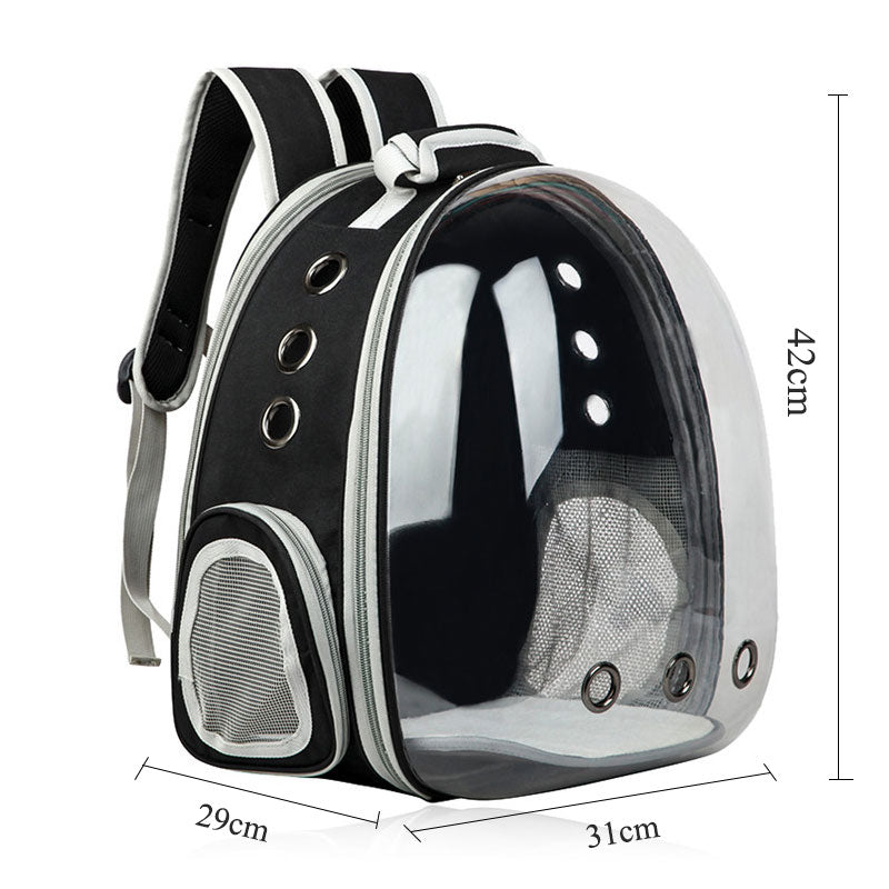 Backpack Small Dog Carrying Cage - petsvine