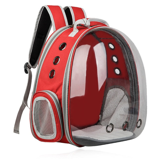 Backpack Small Dog Carrying Cage - petsvine