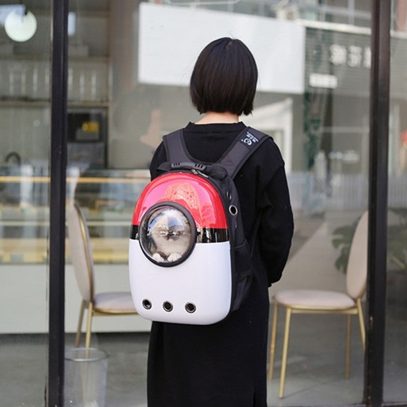 Cat Window Backpack - petsvine