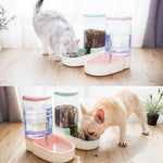 Dog Feeder Water Dispenser - petsvine