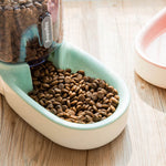 Dog Feeder Water Dispenser - petsvine