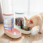 Dog Feeder Water Dispenser - petsvine