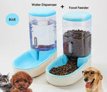 Dog Feeder Water Dispenser - petsvine