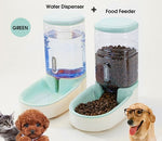 Dog Feeder Water Dispenser - petsvine