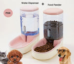 Dog Feeder Water Dispenser - petsvine
