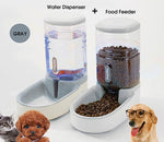 Dog Feeder Water Dispenser - petsvine