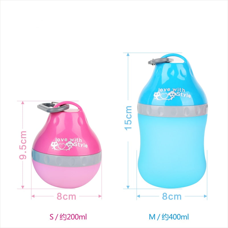 Water Bottle For Small Dogs - petsvine